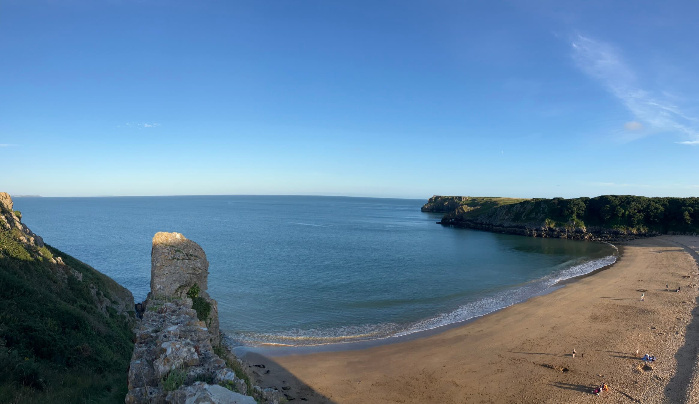 Barafundle Bay