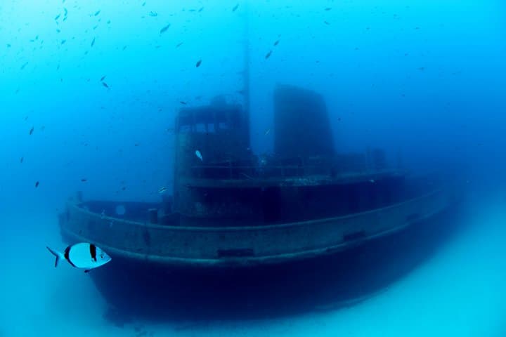 Madonna Statue (Dive Site)