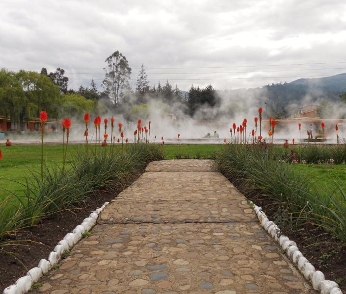 Baño del Inca