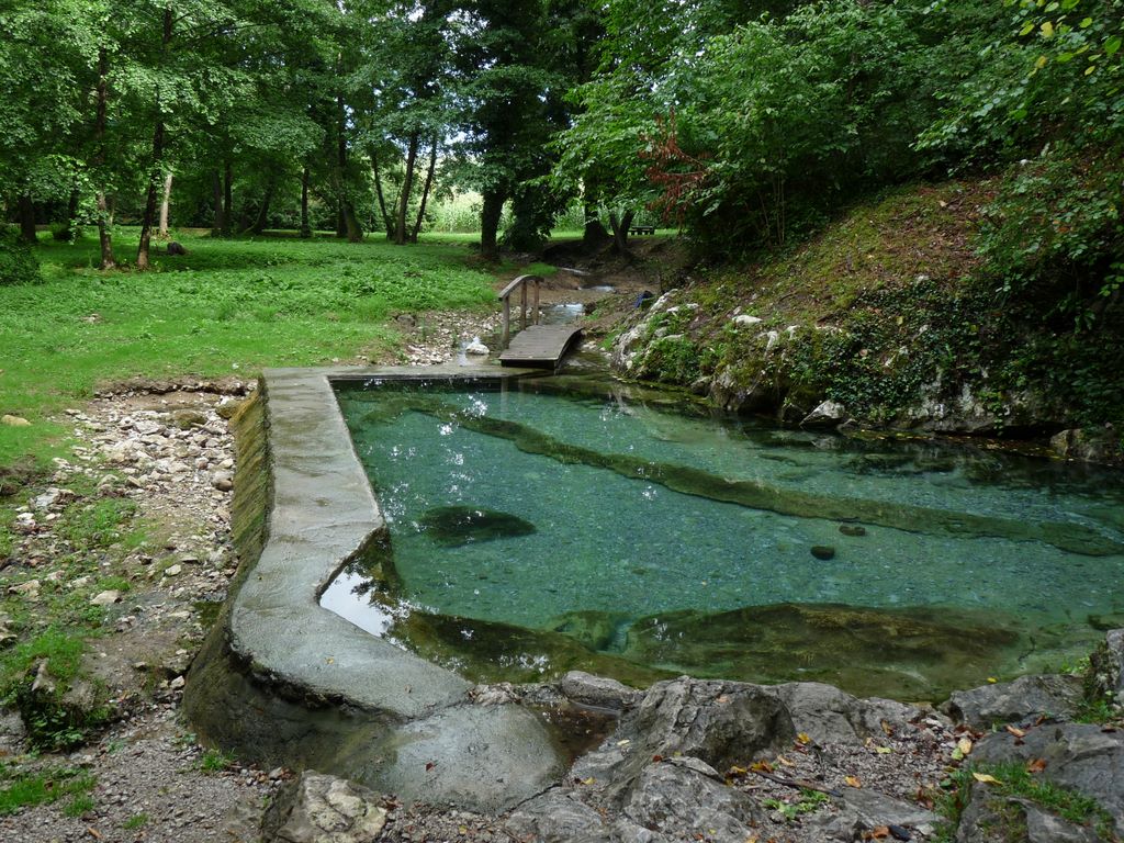 Izvir Klevevške toplice