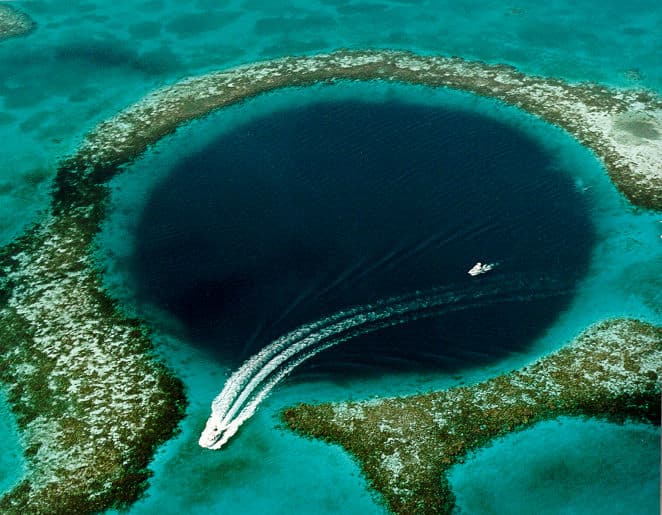 Blue Holes