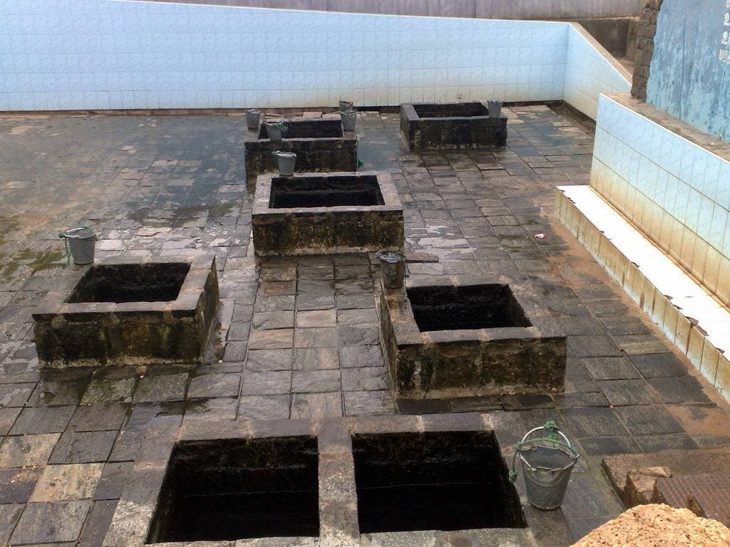 Kanniya Hot Water Wells
