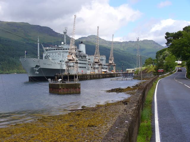 Ammunition Jetty