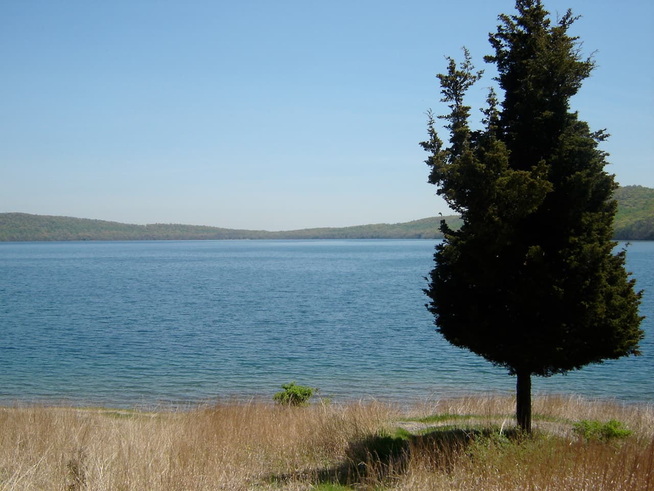 Round Lake Swimming Area