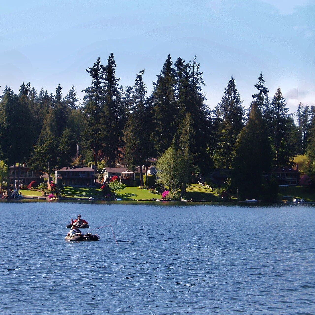 Pine Lake Swimming Beach